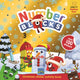 Numberblocks Christmas Sticker Activity Book 9781782269533 Tori Cotton