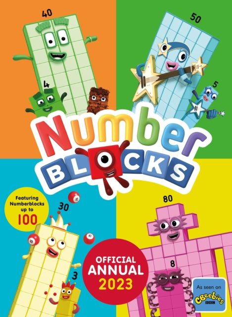 Book cover of: Numberblocks Annual 2023