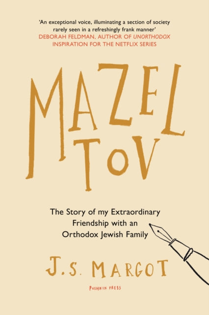 Book cover of: Mazel Tov. By: J. S. Margot