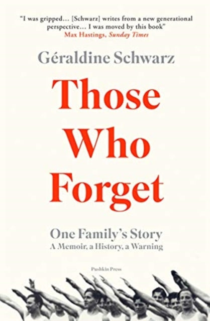 Book cover of: Those Who Forget