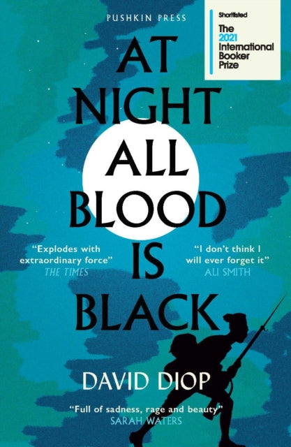 At Night All Blood is Black, WINNER OF THE INTERNATIONAL BOOKER PRIZE 2021 9781782277538 David Diop