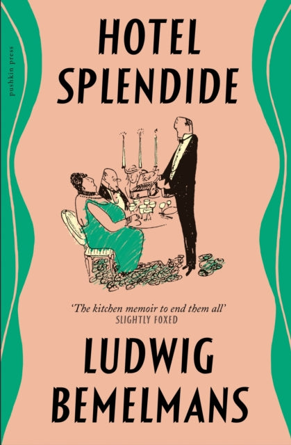 Book cover of: Hotel Splendide. By: Ludwig Bemelmans