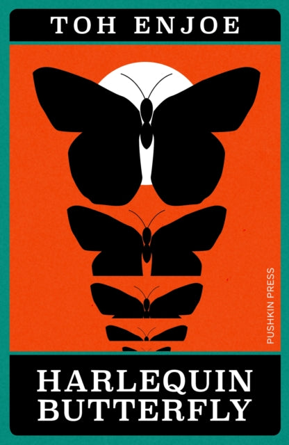 Book cover of: Harlequin Butterfly. By: Toh EnJoe