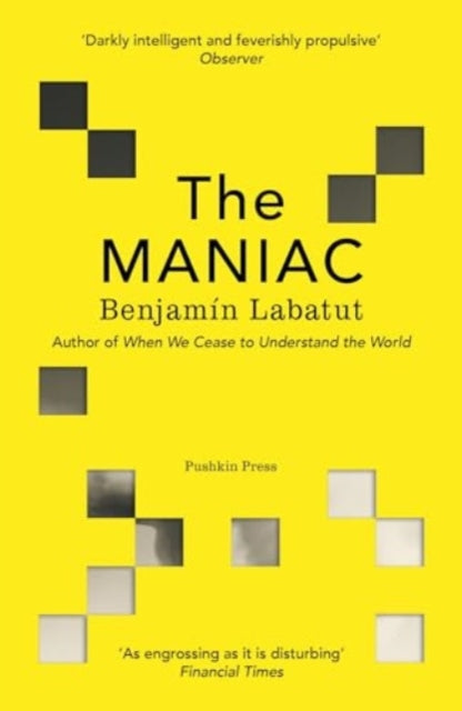 MANIAC 9781782279822 Benjamín Labatut