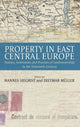 Book cover of: Property in East Central Europe. By: Hannes Siegrist