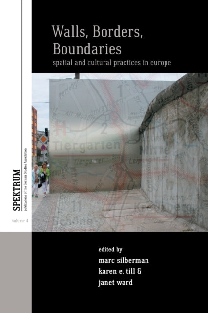 Book cover of: Walls, Borders, Boundaries. By: Marc Silberman