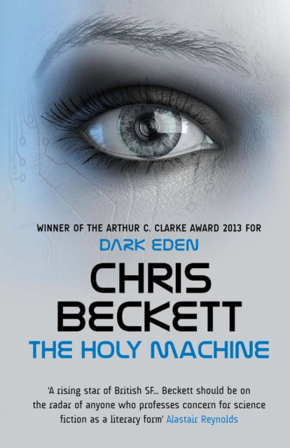 Book cover of: Holy Machine. By: Chris Beckett