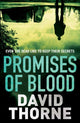 Book cover of: Promises of Blood. By: David Thorne