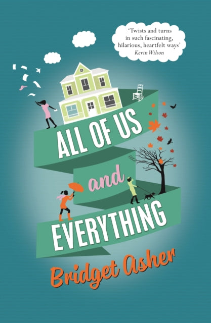 Book cover of: All of Us and Everything. By: Bridget Asher