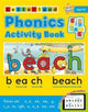 Book cover of: Phonics Activity Book 4