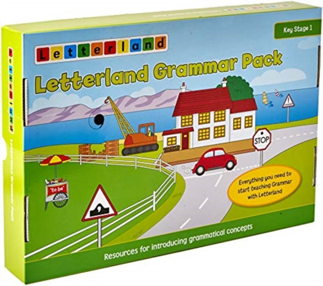 Book cover of: Letterland Grammar Pack