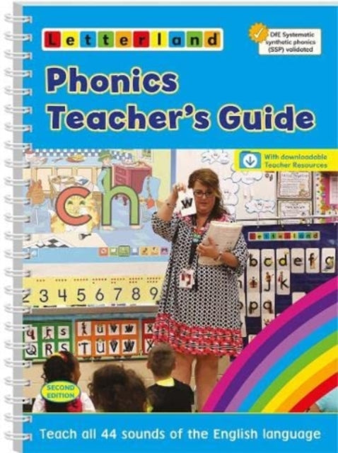Book cover of: Phonics Teacher's Guide (2nd Edition)