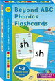 Book cover of: Beyond ABC Phonics Flashcards