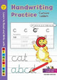 Book cover of: Handwriting Practice - Cursive Letters