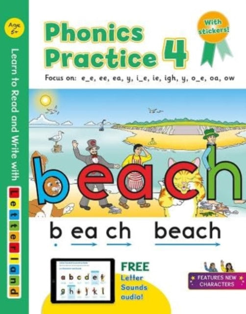 Book cover of: Phonics Practice 4