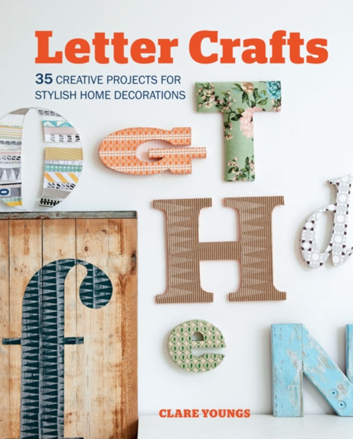 Book cover of: Letter Crafts. By: Clare Youngs