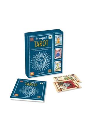 Magic of Tarot, Includes a Full Deck of 78 Specially Commissioned Tarot Cards and a 64-Page Illustrated Book