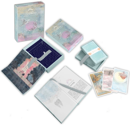 Heavenly Bodies Astrology, Deck and Hardback Guidebook (Deluxe Boxset) 9781782499312 Lily Ashwell
