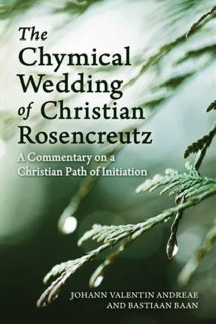 Book cover of: Chymical Wedding of Christian Rosenkreutz. By: Johann Valentin Andreae