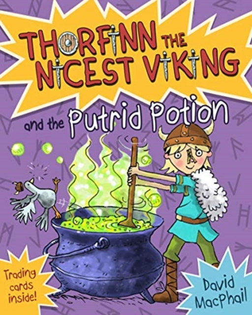 Book cover of: Thorfinn and the Putrid Potion. By: David MacPhail
