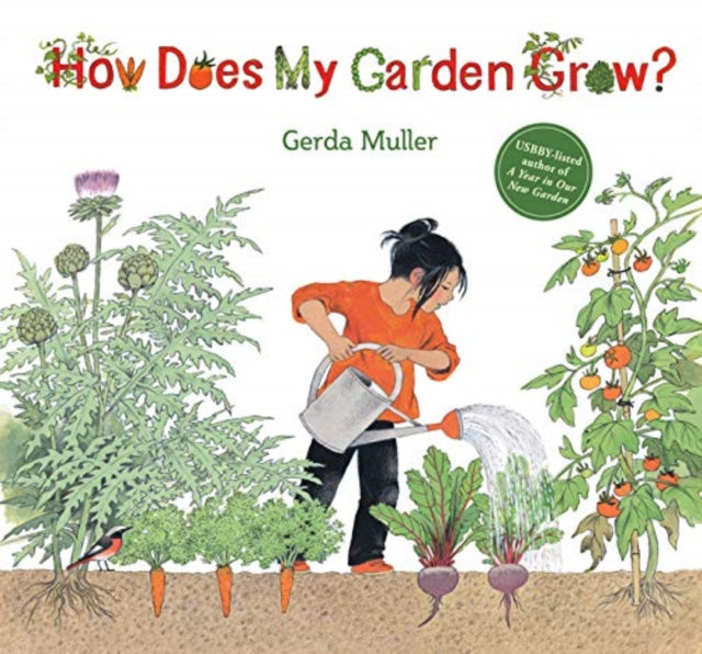 How Does My Garden Grow? 9781782507291 Gerda Muller