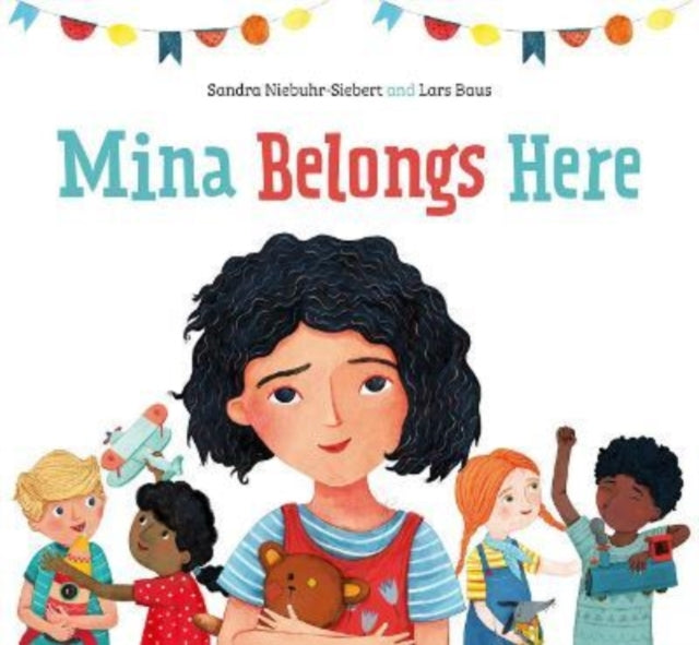 Book cover of: Mina Belongs Here. By: Lars Baus