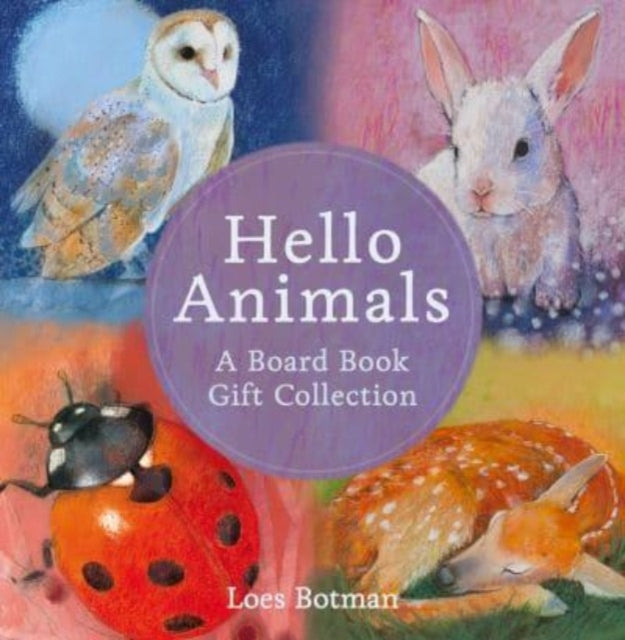 Hello Animals: A Board Book Gift Collection 9781782508564 Loes Botman