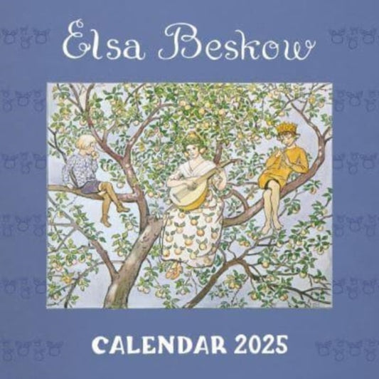 Book cover of: Elsa Beskow Calendar