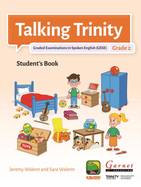 Book cover of: TALKING TRINITY 2 SB 2018