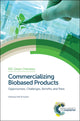 Book cover of: Commercializing Biobased Products. By: Seth W. Snyder
