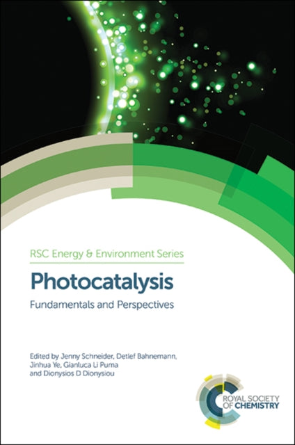 Book cover of: Photocatalysis. By: Jenny Schneider