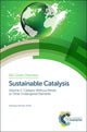 Book cover of: Sustainable Catalysis. By: Michael North