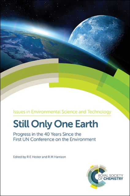 Book cover of: Still Only One Earth. By: R. E. Hester