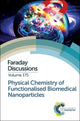 Book cover of: Physical Chemistry of Functionalised Biomedical Nanoparticles. By: Royal Society of Chemistry