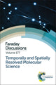 Book cover of: Temporally and Spatially Resolved Molecular Science. By: Royal Society of Chemistry