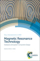 Book cover of: Magnetic Resonance Technology. By: Ralph Kimmlingen