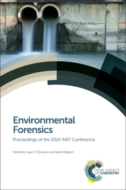 Book cover of: Environmental Forensics. By: David Megson