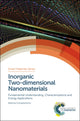 Book cover of: Inorganic Two-dimensional Nanomaterials. By: Xiaojun Wu