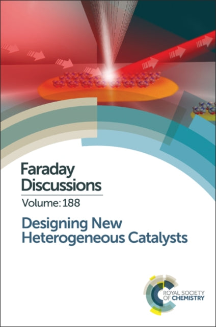 Book cover of: Designing New Heterogeneous Catalysts. By: Royal Society of Chemistry