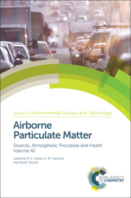 Book cover of: Airborne Particulate Matter. By: R. M. Harrison