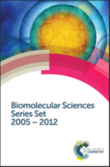 Book cover of: Biomolecular Sciences Series Set. By: Royal Society of Chemistry