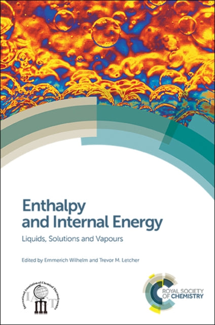 Book cover of: Enthalpy and Internal Energy. By: Trevor Letcher