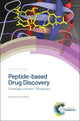 Book cover of: Peptide-based Drug Discovery. By: Ved Srivastava