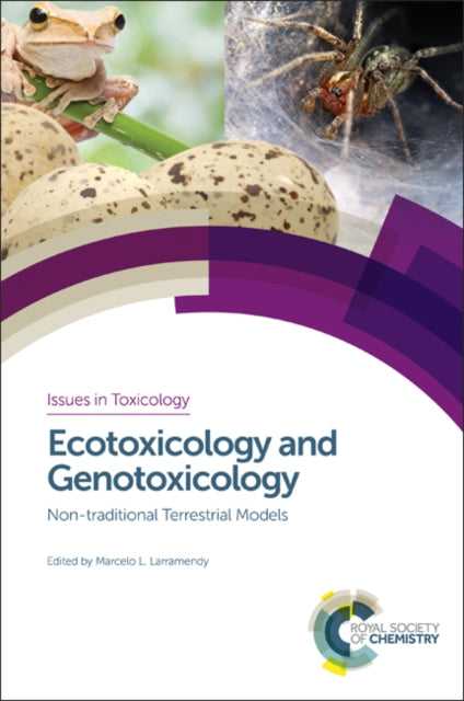 Book cover of: Ecotoxicology and Genotoxicology. By: Marcelo L. Larramendy