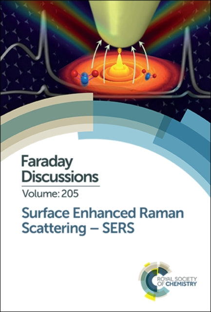 Book cover of: Surface Enhanced Raman Scattering - SERS. By: Royal Society of Chemistry