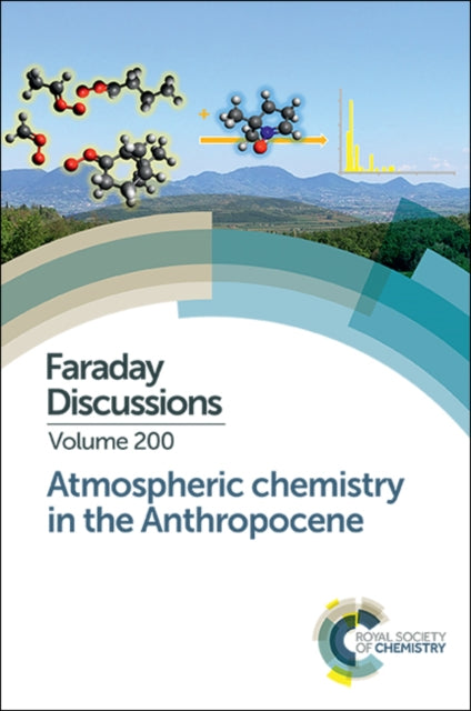 Book cover of: Atmospheric Chemistry in the Anthropocene. By: Royal Society of Chemistry