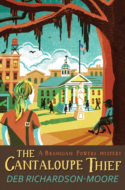 Book cover of: Cantaloupe Thief. By: Deb Richardson-Moore
