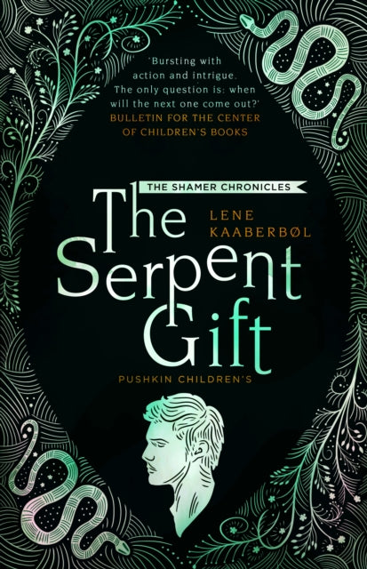 Book cover of: Serpent Gift: Book 3. By: Lene Kaaberbol
