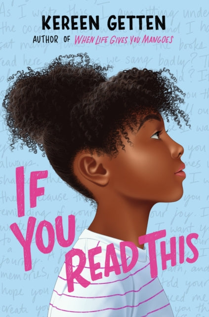 Book cover of: If You Read This. By: Kereen Getten