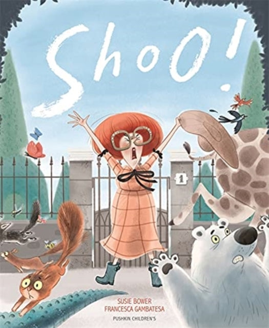 Book cover of: Shoo!. By: Susie Bower